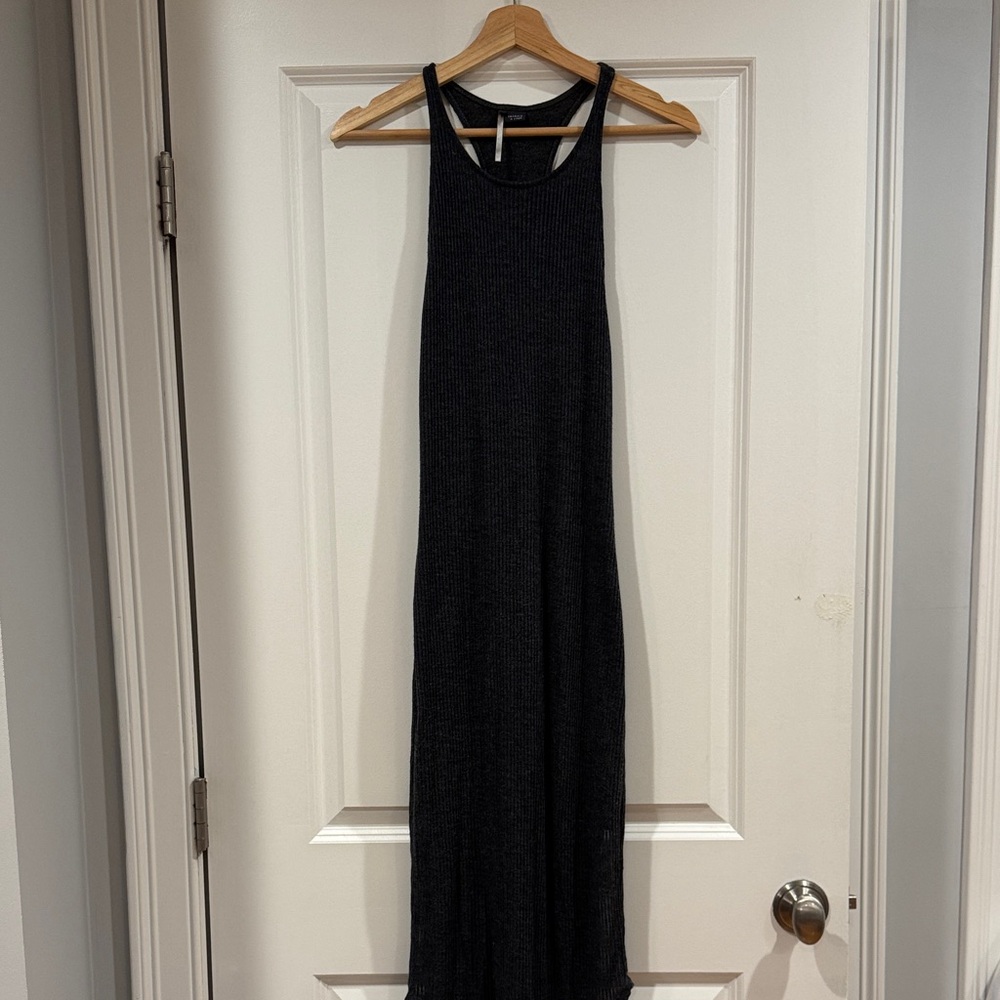 M | Urban Outfitters | Dark Grey Skin Tight Dress